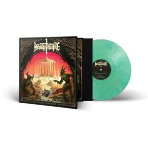 Garden Of Heathens - Clear/ Green/ White Marble